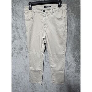 Monfrere Brando Slim Fit Jeans Mens 31x27  Cream Made in USA Japanese Denim